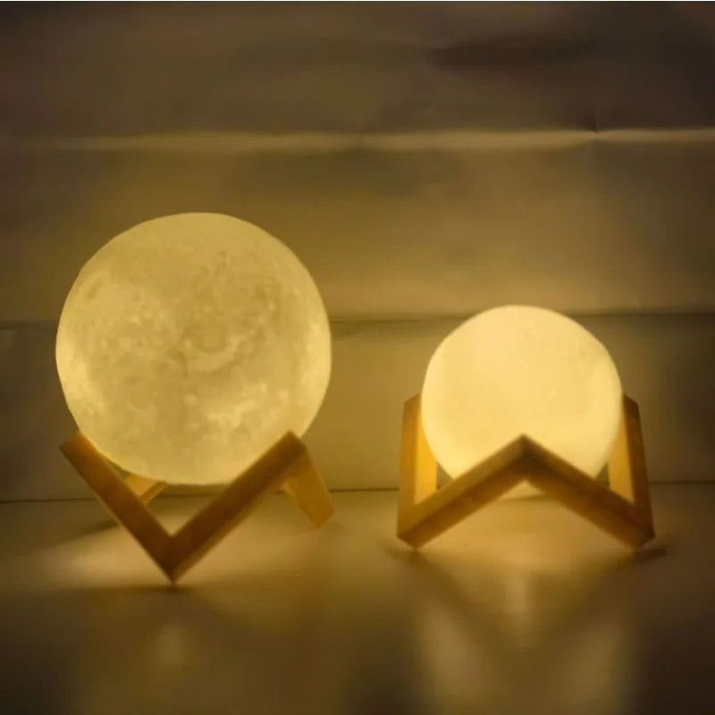 DIY Moon Lamp (LunaLamp) – A Magical Night Light & Creative Gift