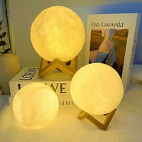 DIY Moon Lamp (LunaLamp) – A Magical Night Light & Creative Gift
