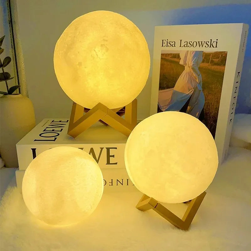 DIY Moon Lamp (LunaLamp) – A Magical Night Light & Creative Gift