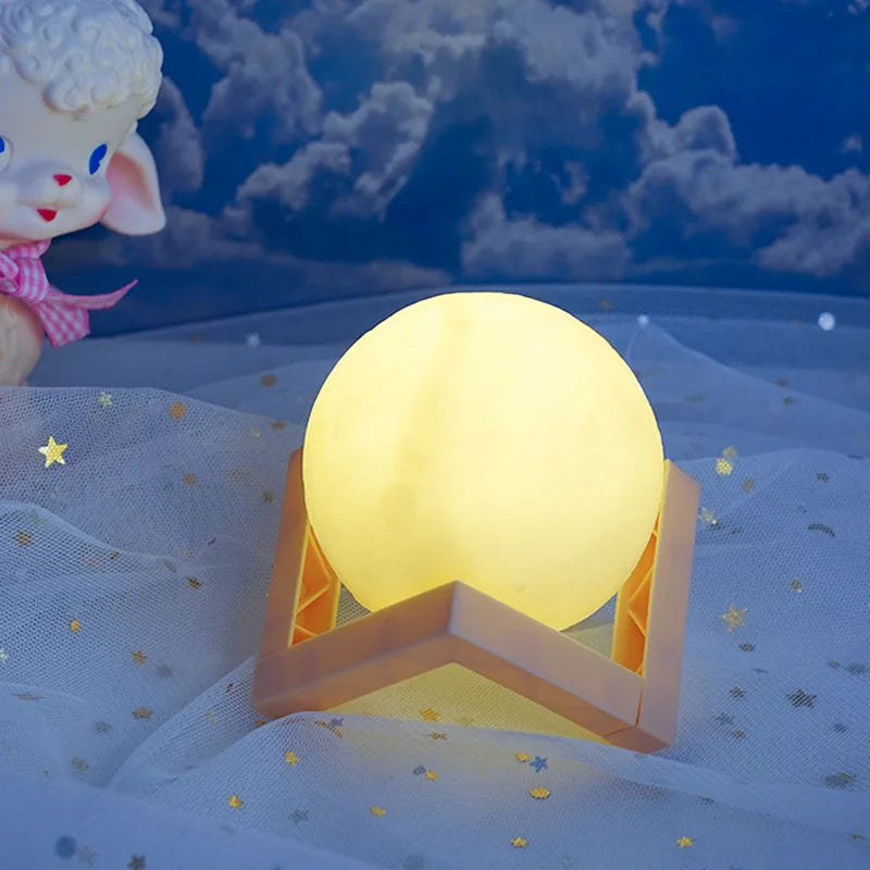 DIY Moon Lamp (LunaLamp) – A Magical Night Light & Creative Gift