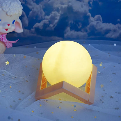 DIY Moon Lamp (LunaLamp) – A Magical Night Light & Creative Gift