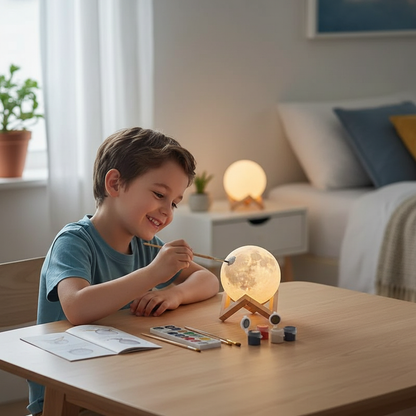 DIY Moon Lamp (LunaLamp) – A Magical Night Light & Creative Gift